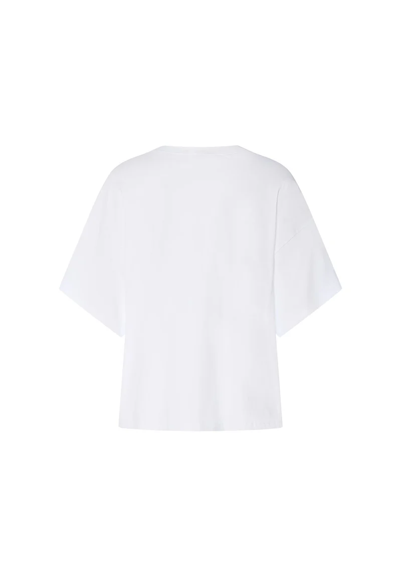 Charlotte Adam S/SLV Shirt | white 074716-070101