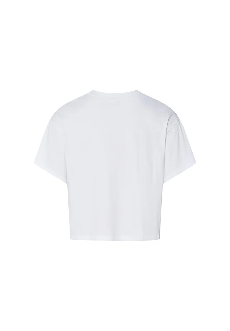 Charlotte Adam S/SLV Shirt | white 074716-070101