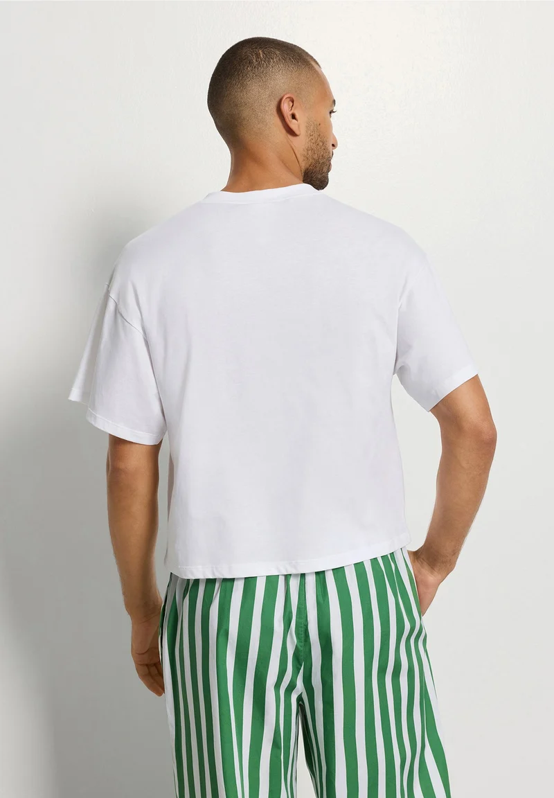 Charlotte Adam S/SLV Shirt | white 074716-070101