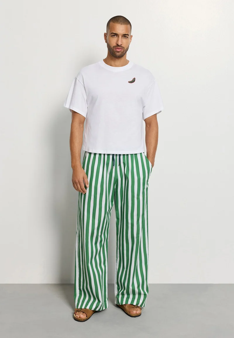 Charlotte Adam S/SLV Shirt | white 074716-070101
