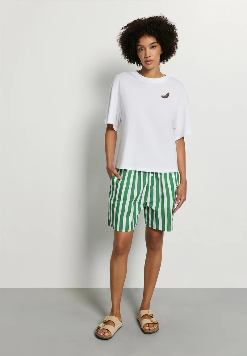 Charlotte Adam S/SLV Shirt | white 074716-070101
