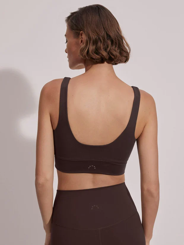 Freesoft Cori Bra Coffee Bean