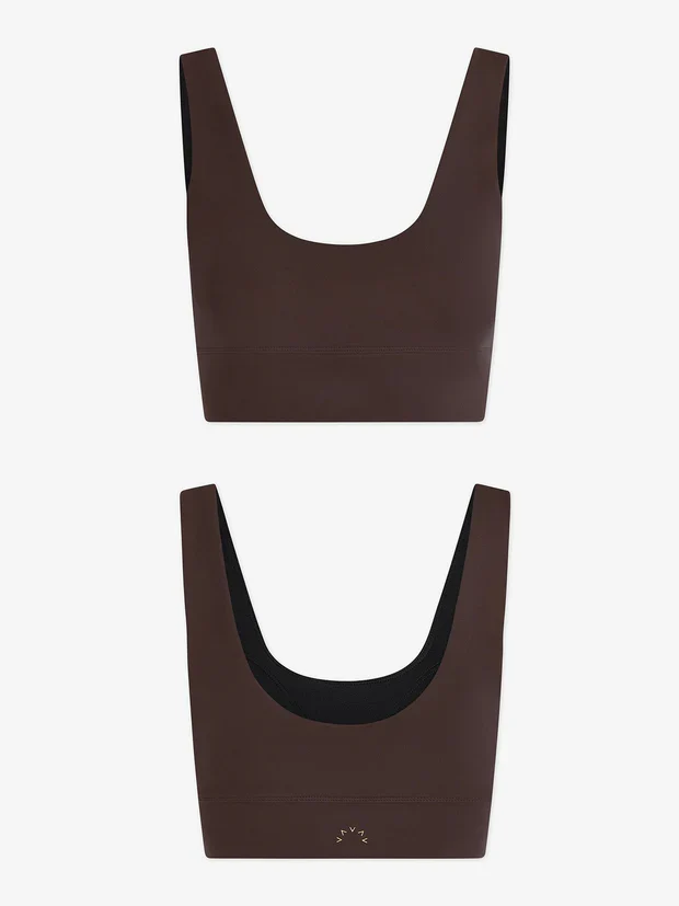 Freesoft Cori Bra Coffee Bean