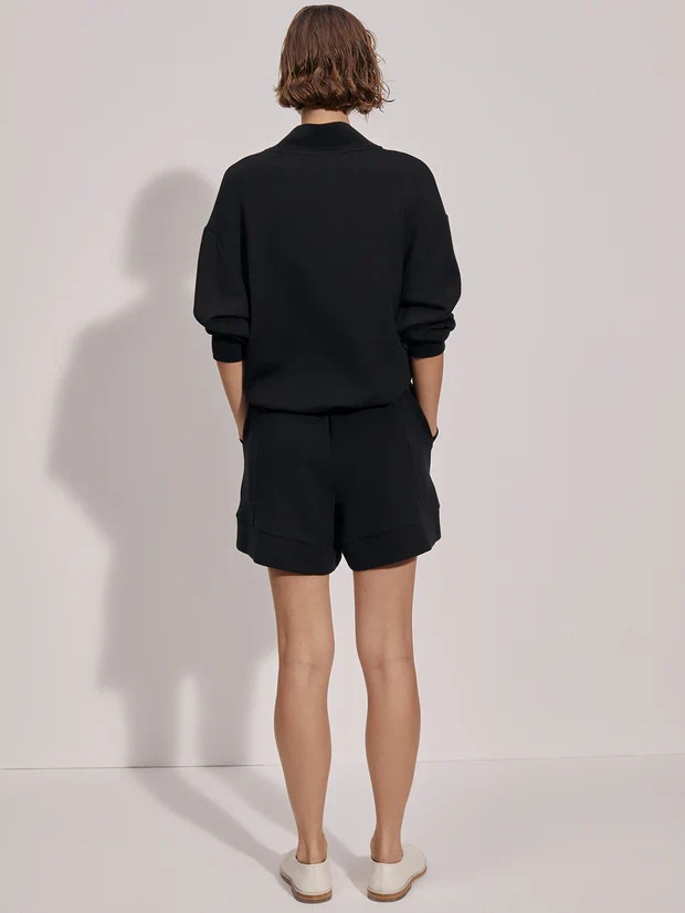 Alder High-Rise Short Black