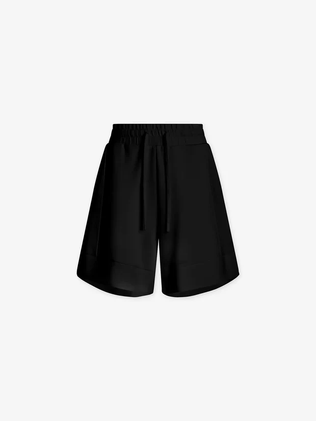 Alder High-Rise Short Black