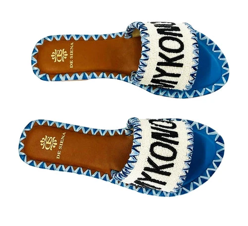 Mykonos Beaded Sliders