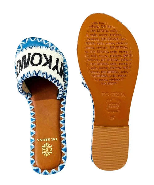 Mykonos Beaded Sliders