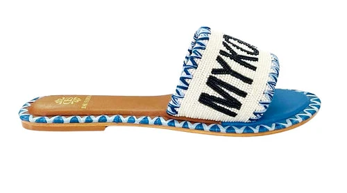 Mykonos Beaded Sliders