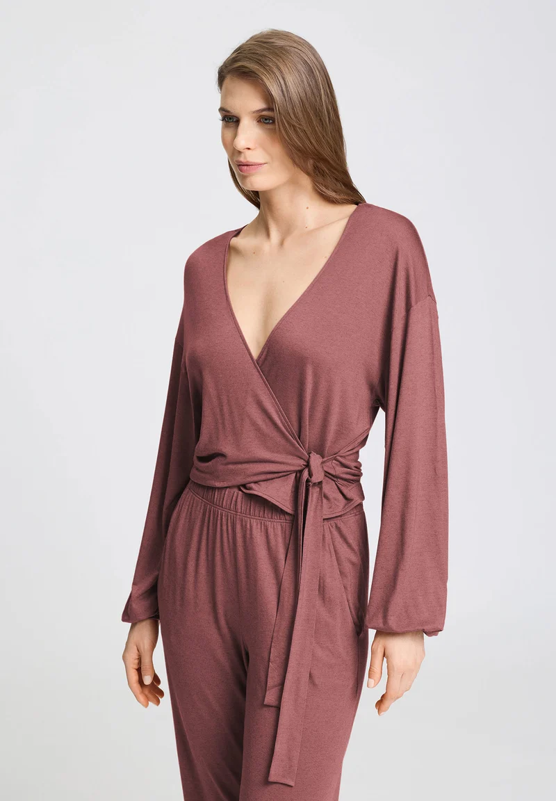 Natural Wear L/SLV Shirt | apple butter 078922-072441