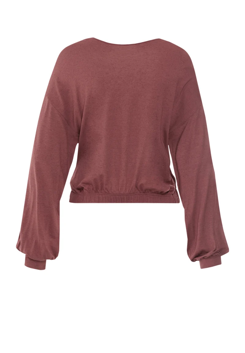 Natural Wear L/SLV Shirt | apple butter 078922-072441