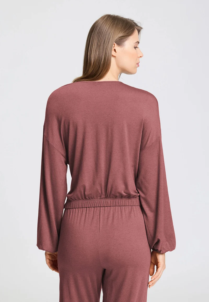 Natural Wear L/SLV Shirt | apple butter 078922-072441