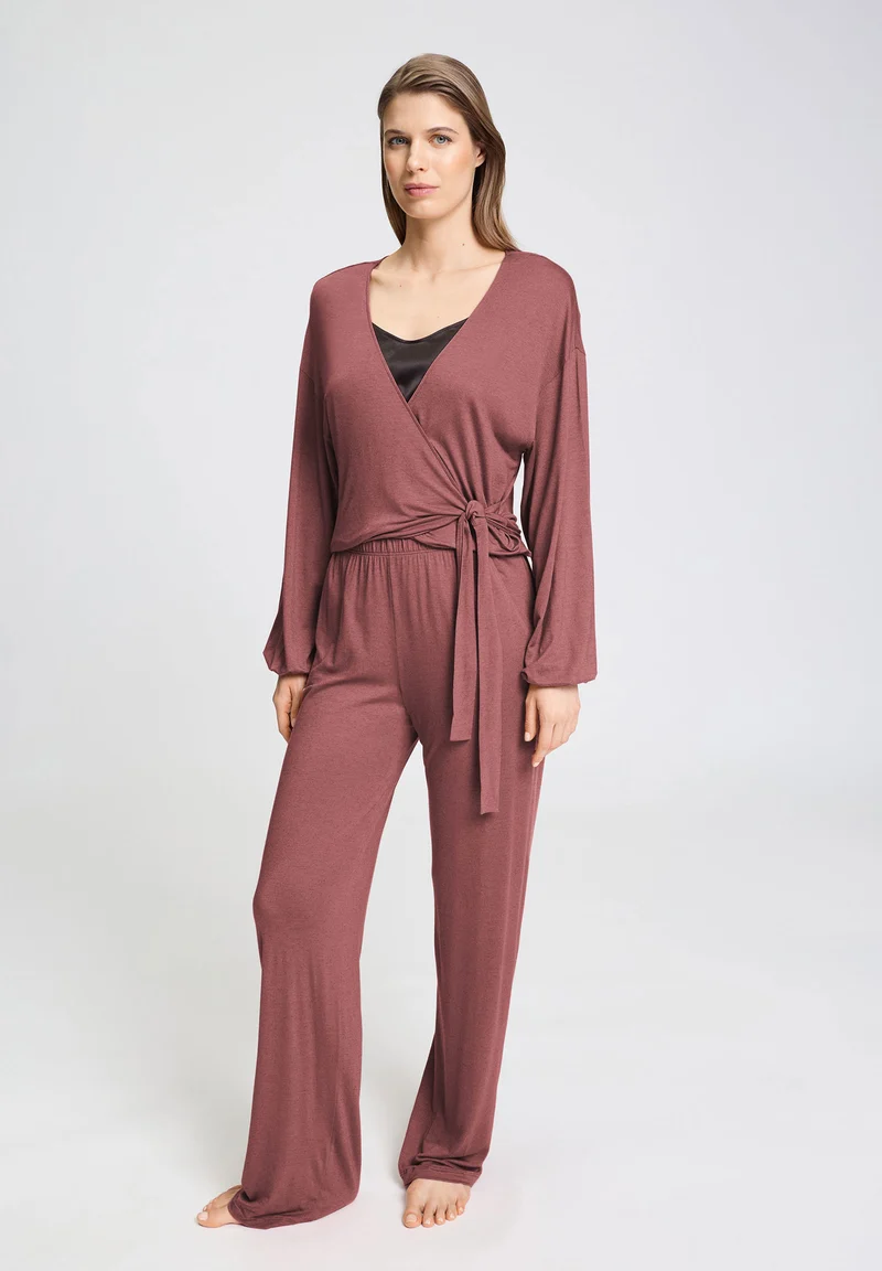 Natural Wear L/SLV Shirt | apple butter 078922-072441