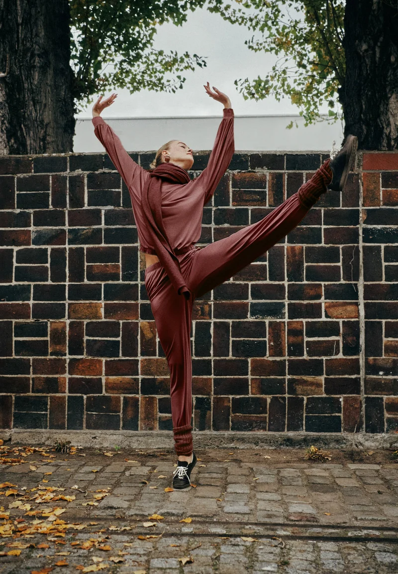 Natural Wear Long Pants | apple butter 078919-072441