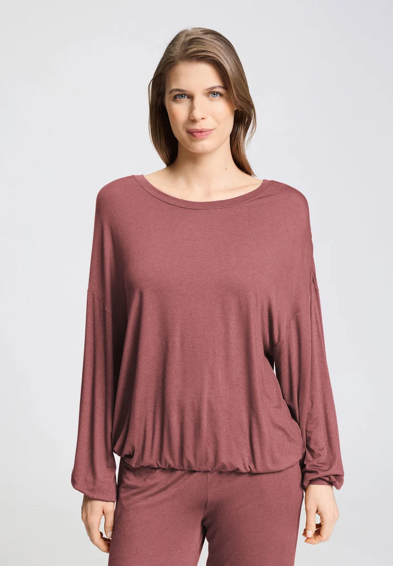 Natural Wear L/SLV Shirt | apple butter 078918-072441