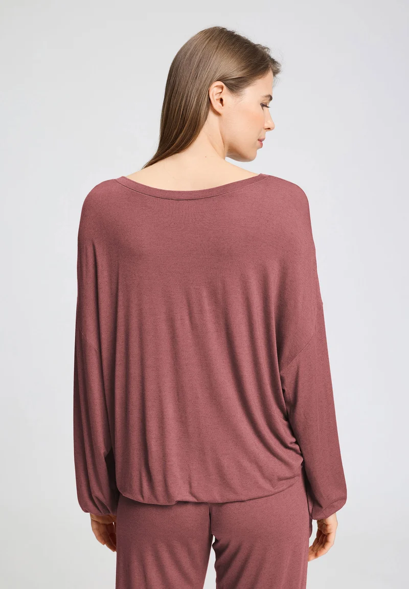 Natural Wear L/SLV Shirt | apple butter 078918-072441
