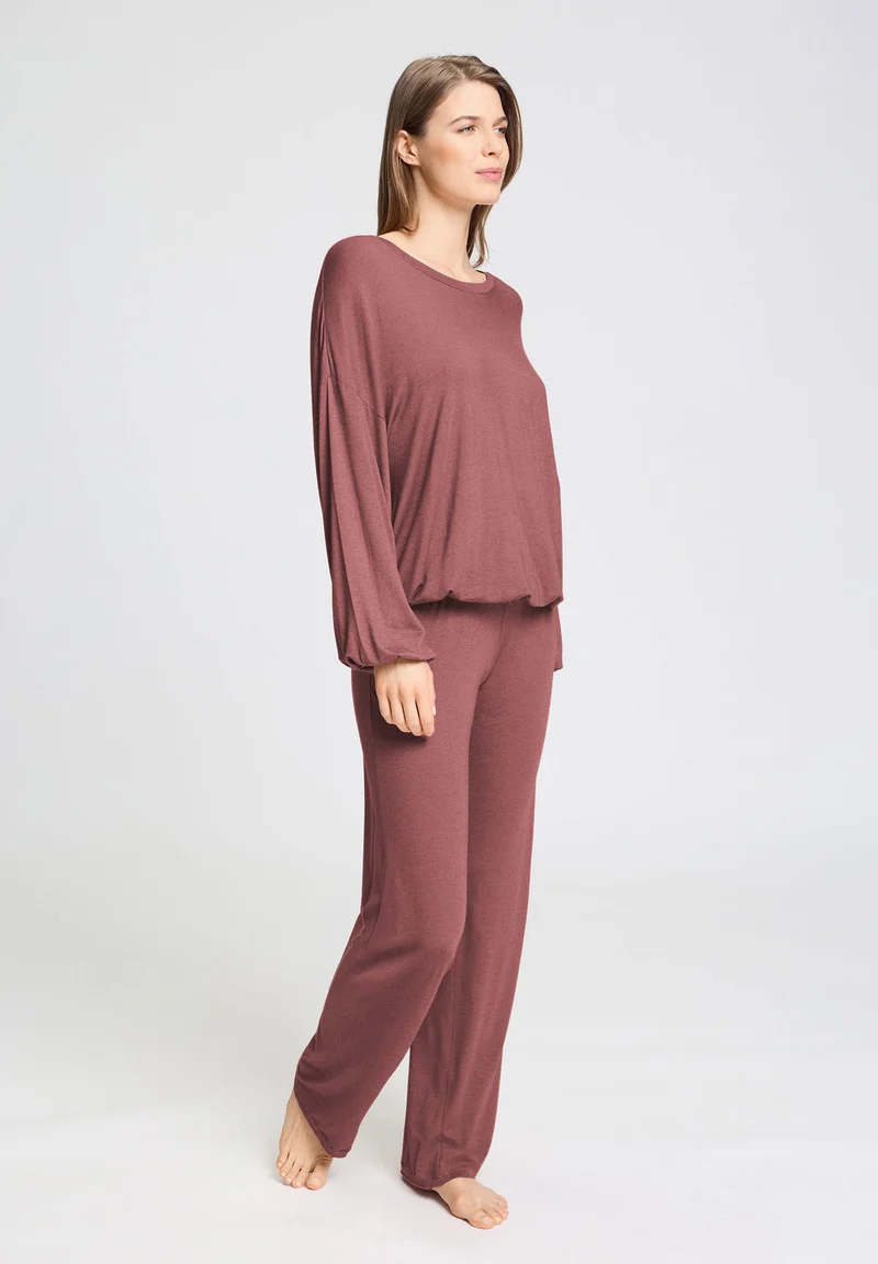 Natural Wear L/SLV Shirt | apple butter 078918-072441