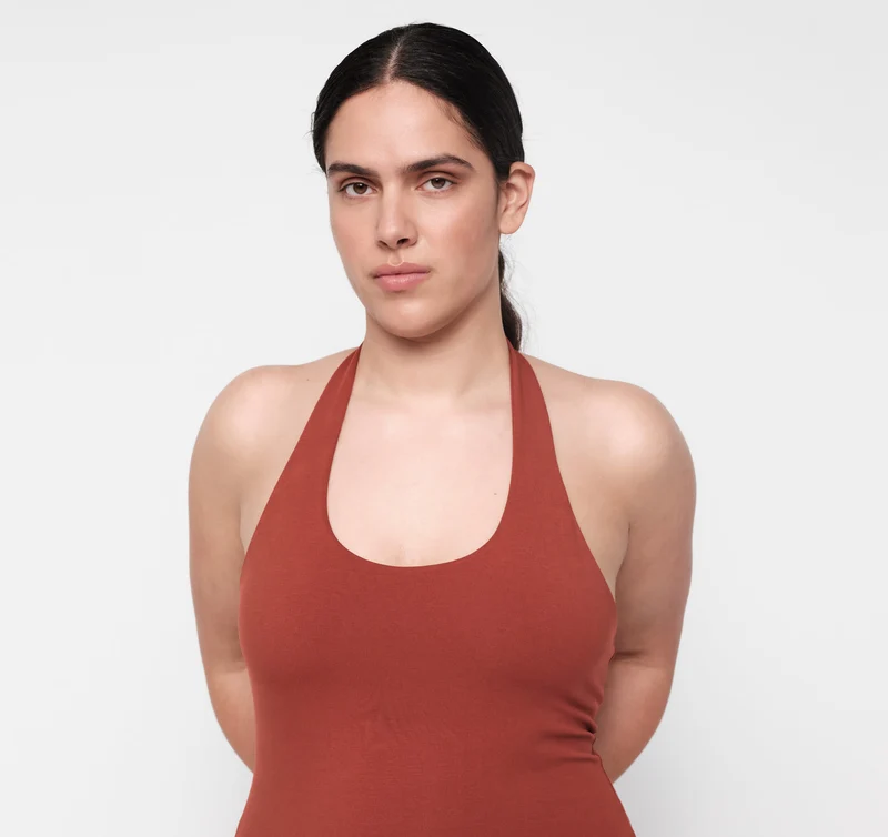 Core Halter Mini Dress