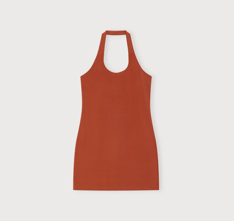 Core Halter Mini Dress