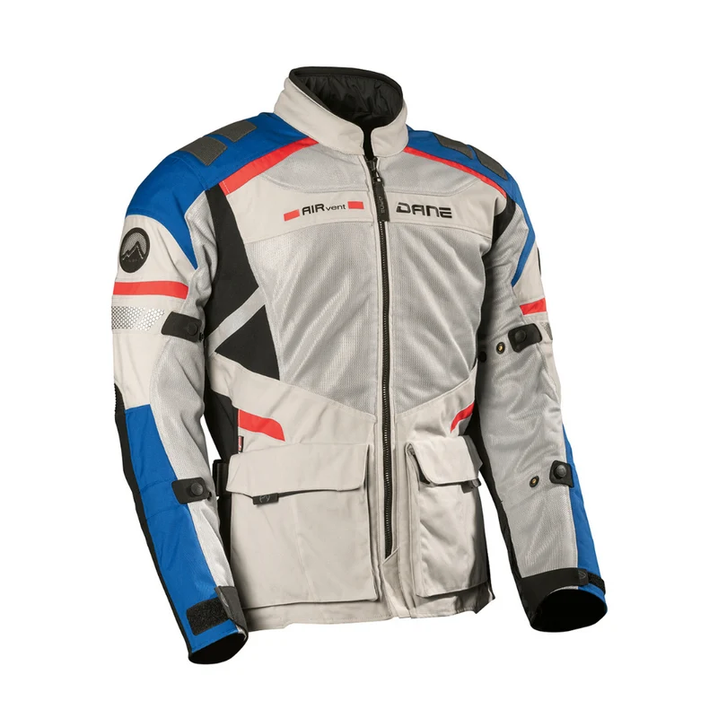 Dane Sundby Sommer Motorradjacke Herren