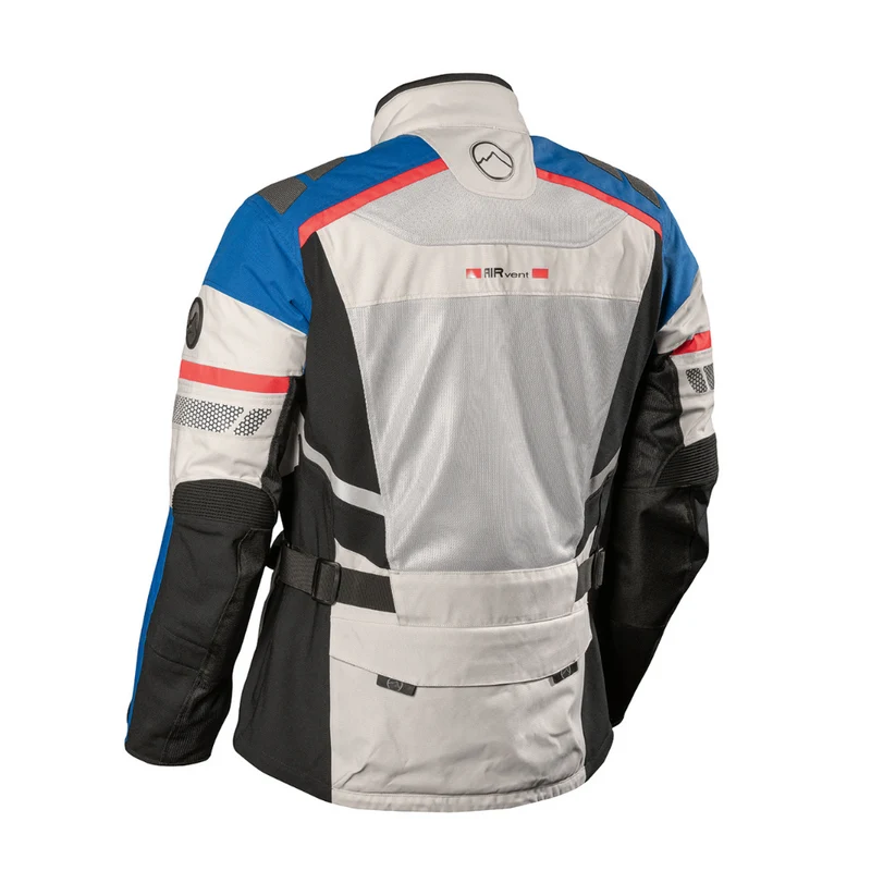 Dane Sundby Sommer Motorradjacke Herren