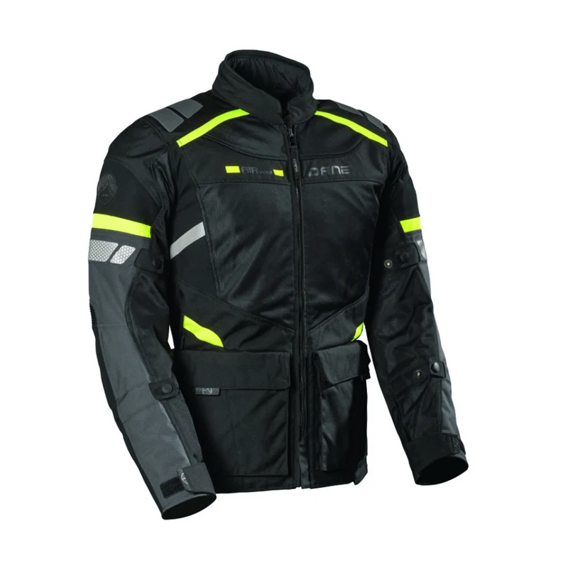 Dane Sundby Sommer Motorradjacke Herren