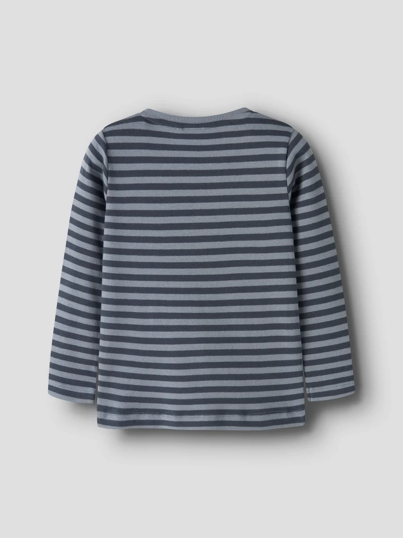 NMMVILLY LS SLIM TOP NOOS
