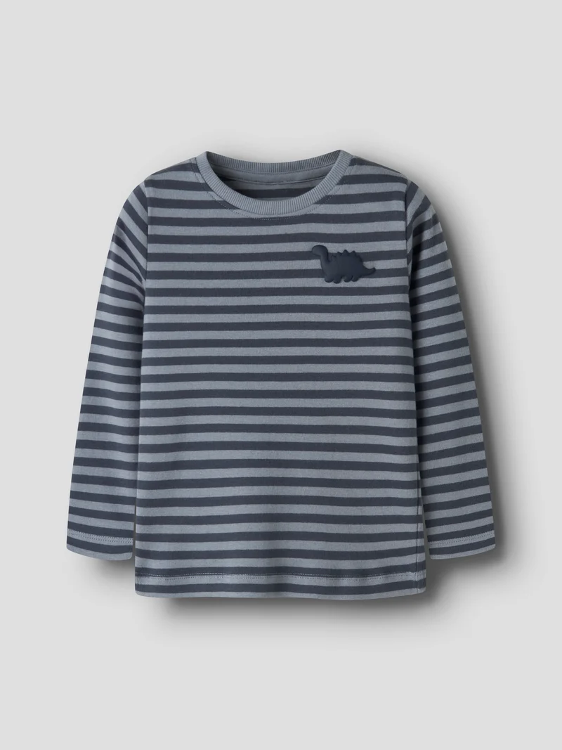 NMMVILLY LS SLIM TOP NOOS