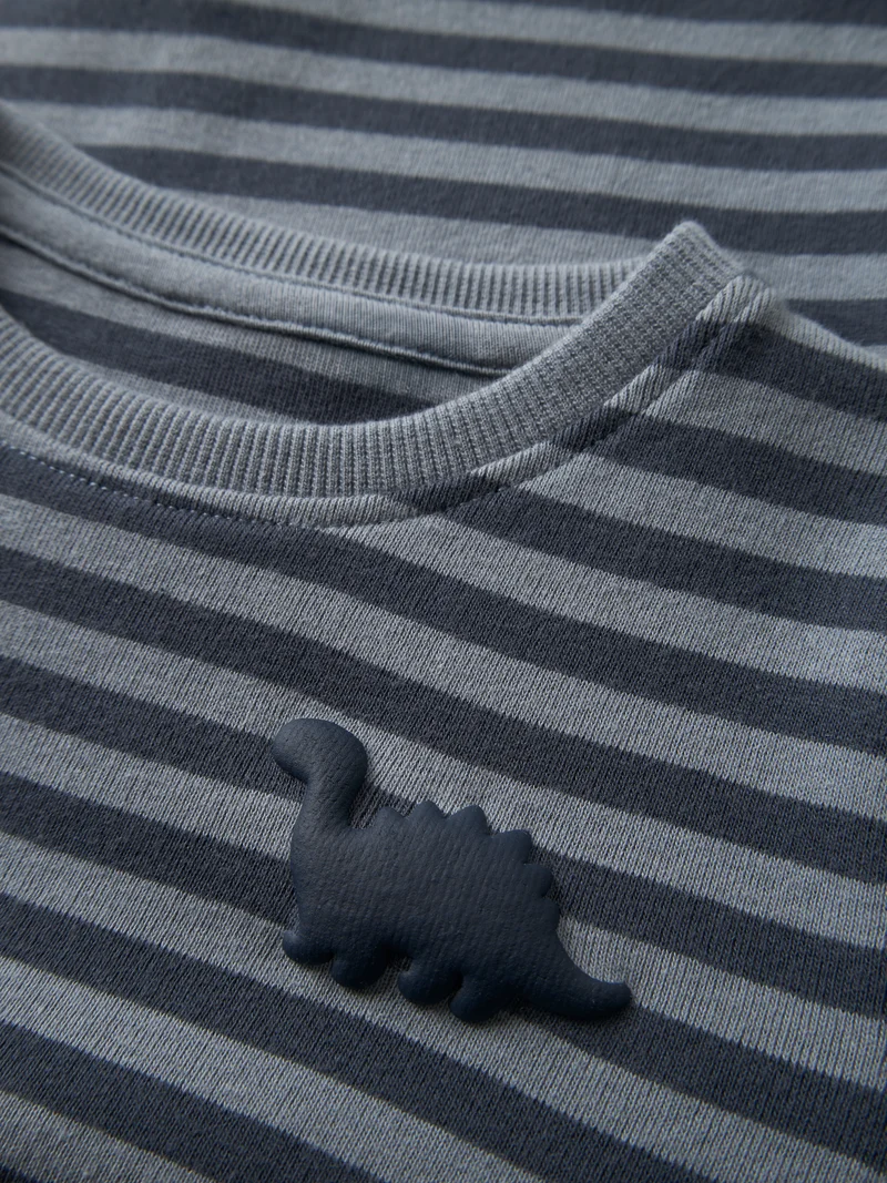 NMMVILLY LS SLIM TOP NOOS