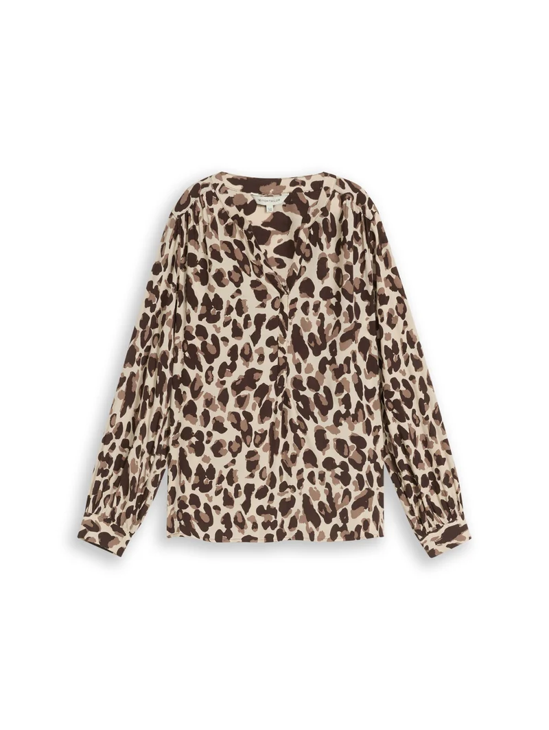 Bluse aus Viskose
