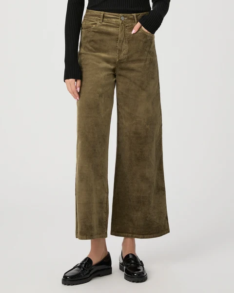 Harper Ankle Brushed Olive