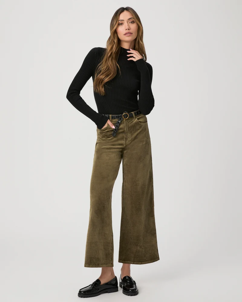 Harper Ankle Brushed Olive