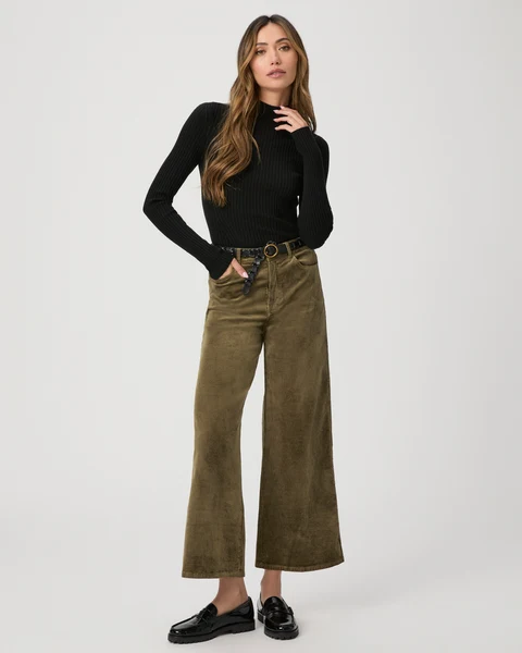 Harper Ankle Brushed Olive