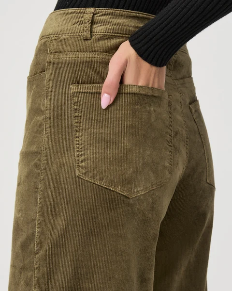 Harper Ankle Brushed Olive
