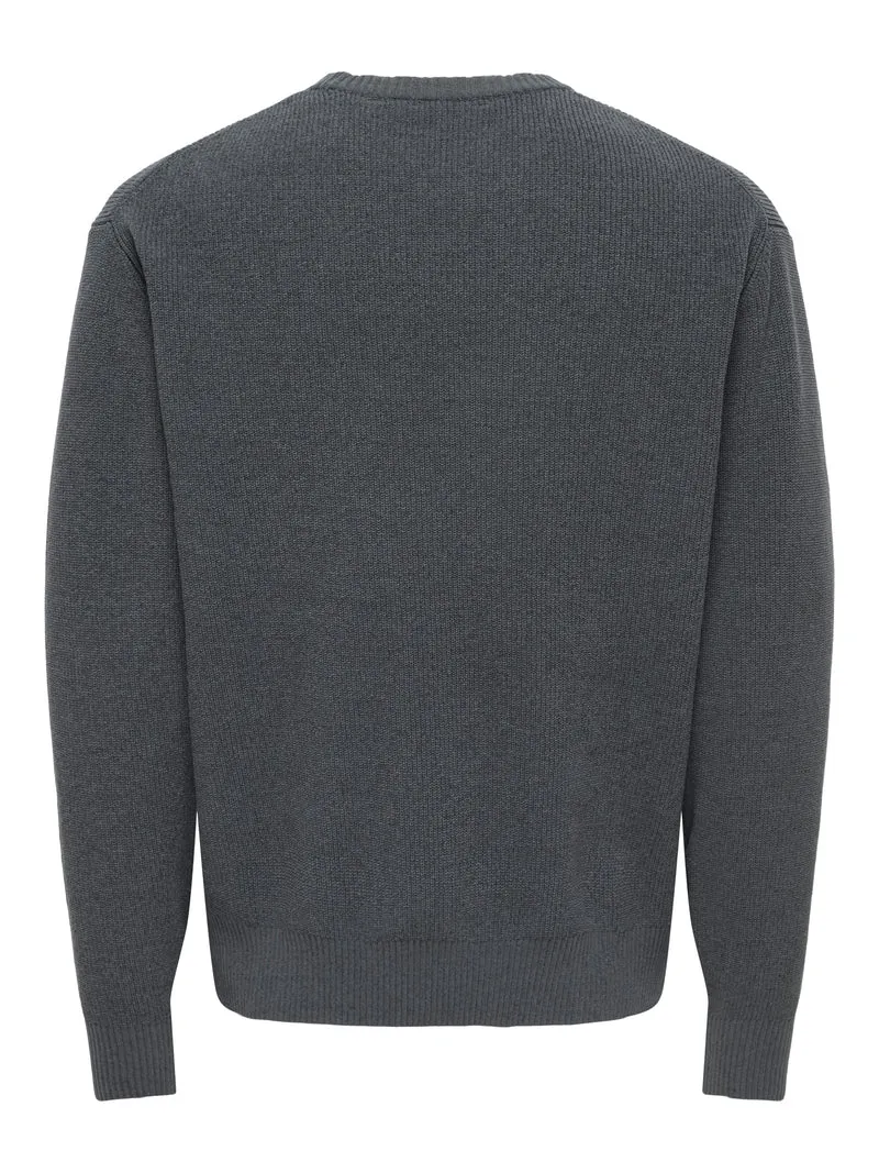ONSRODGER RLX CREW NECK KNIT