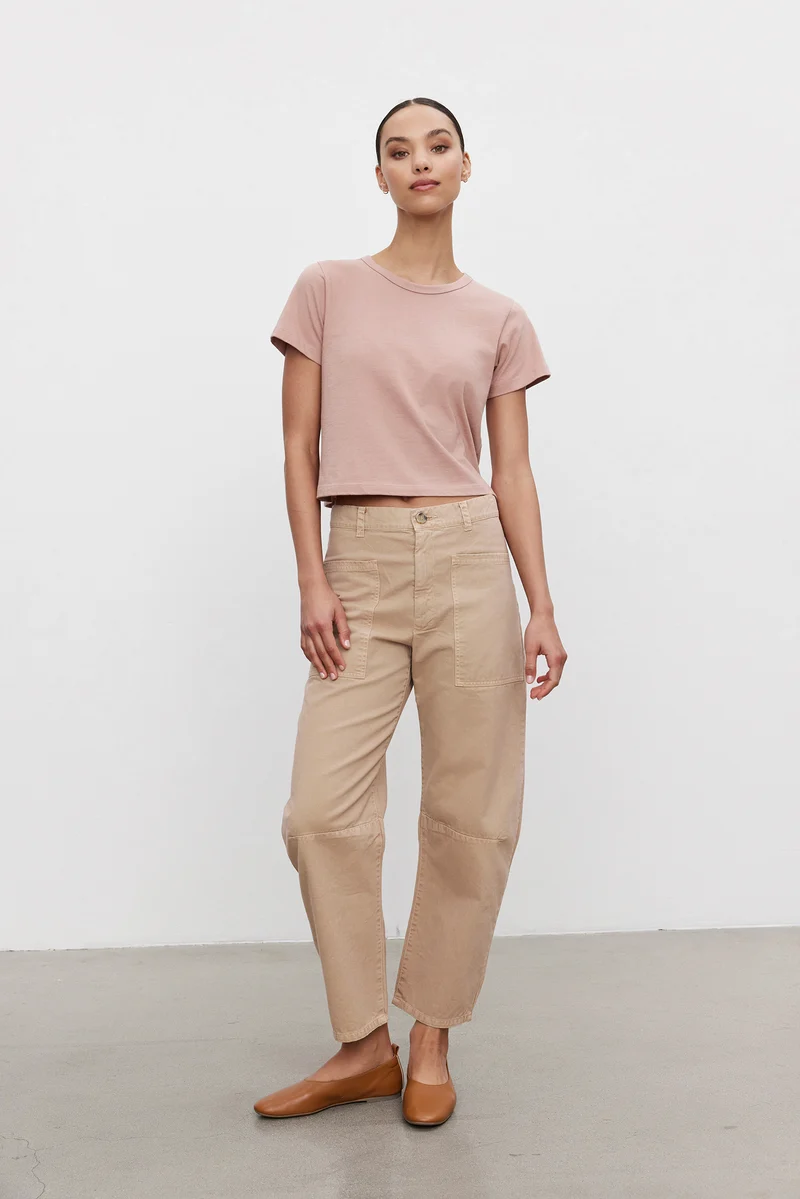 Brylie Trousers Putty