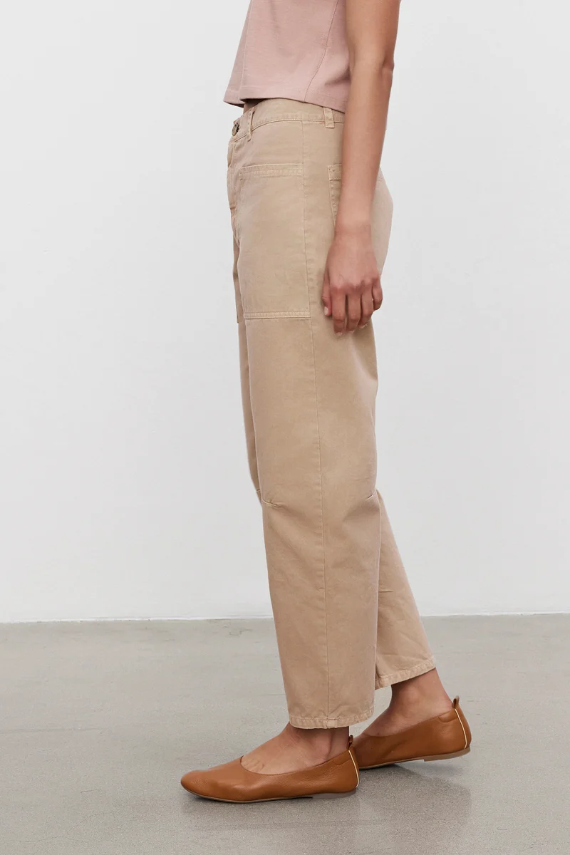 Brylie Trousers Putty