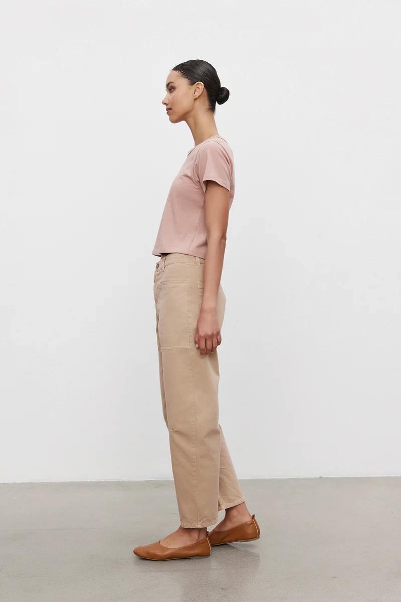 Brylie Trousers Putty