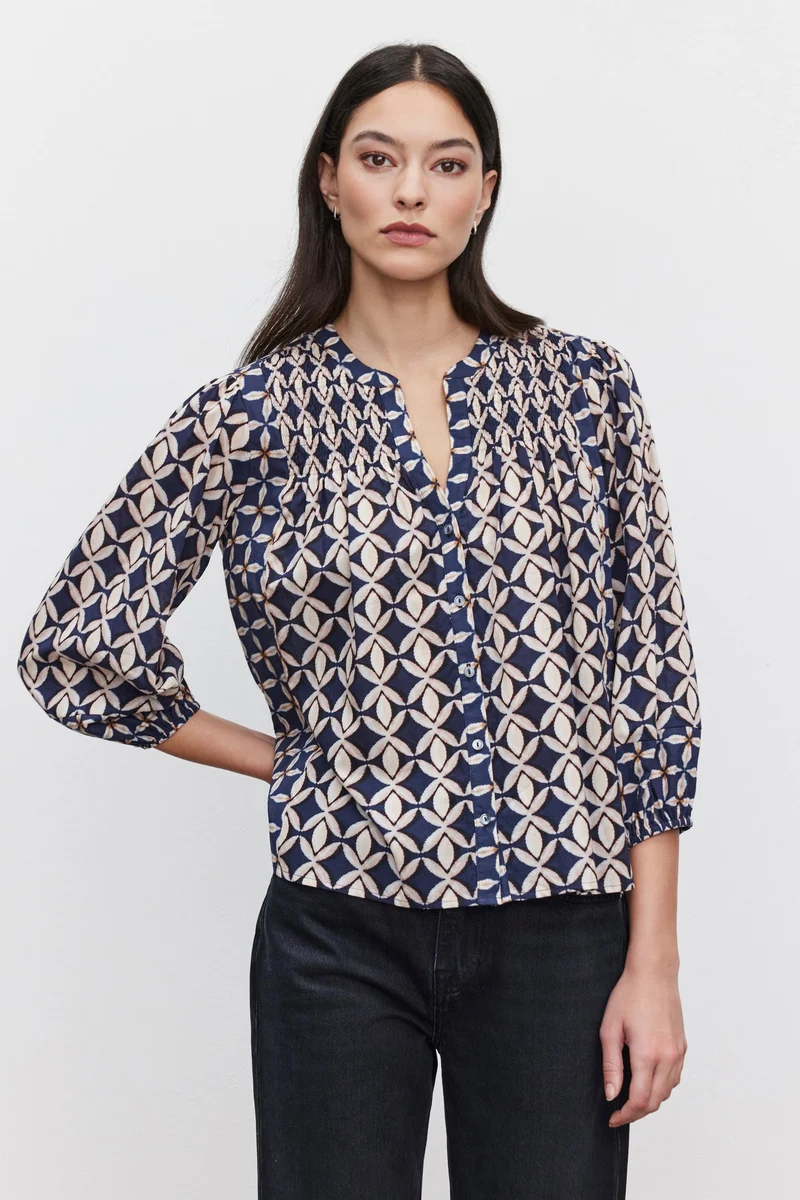Haddon Blouse
