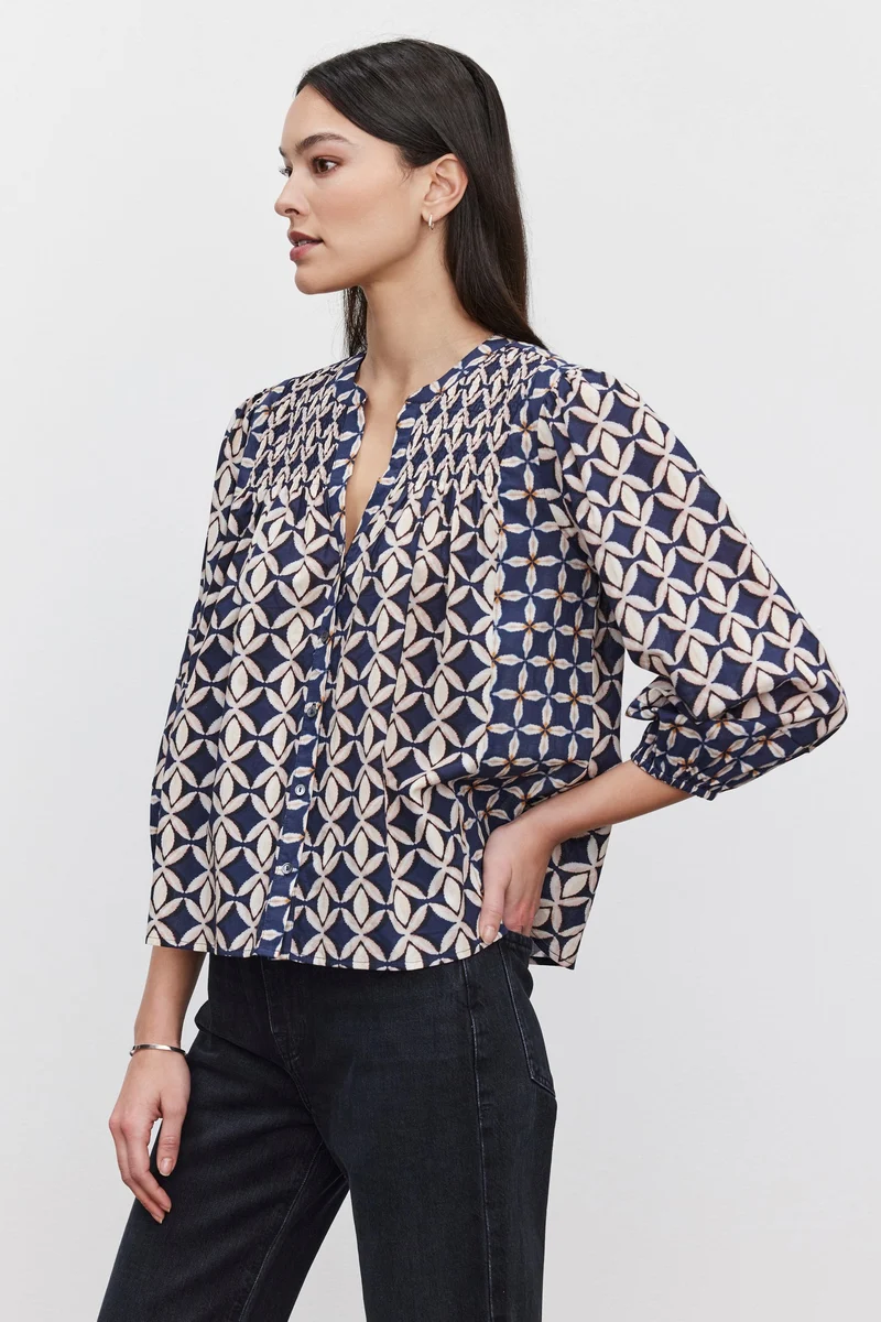 Haddon Blouse