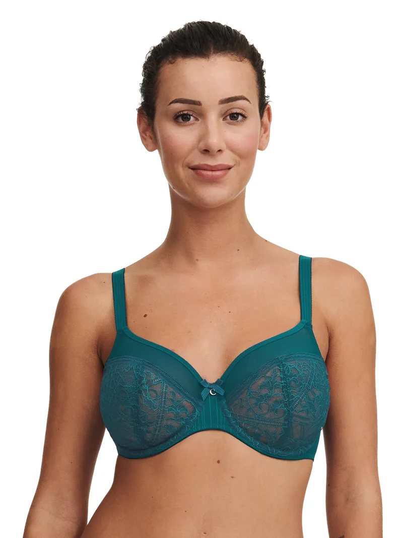Chantelle - Alto Sehr bedeckender Bügel-BH Orientalisch Grün