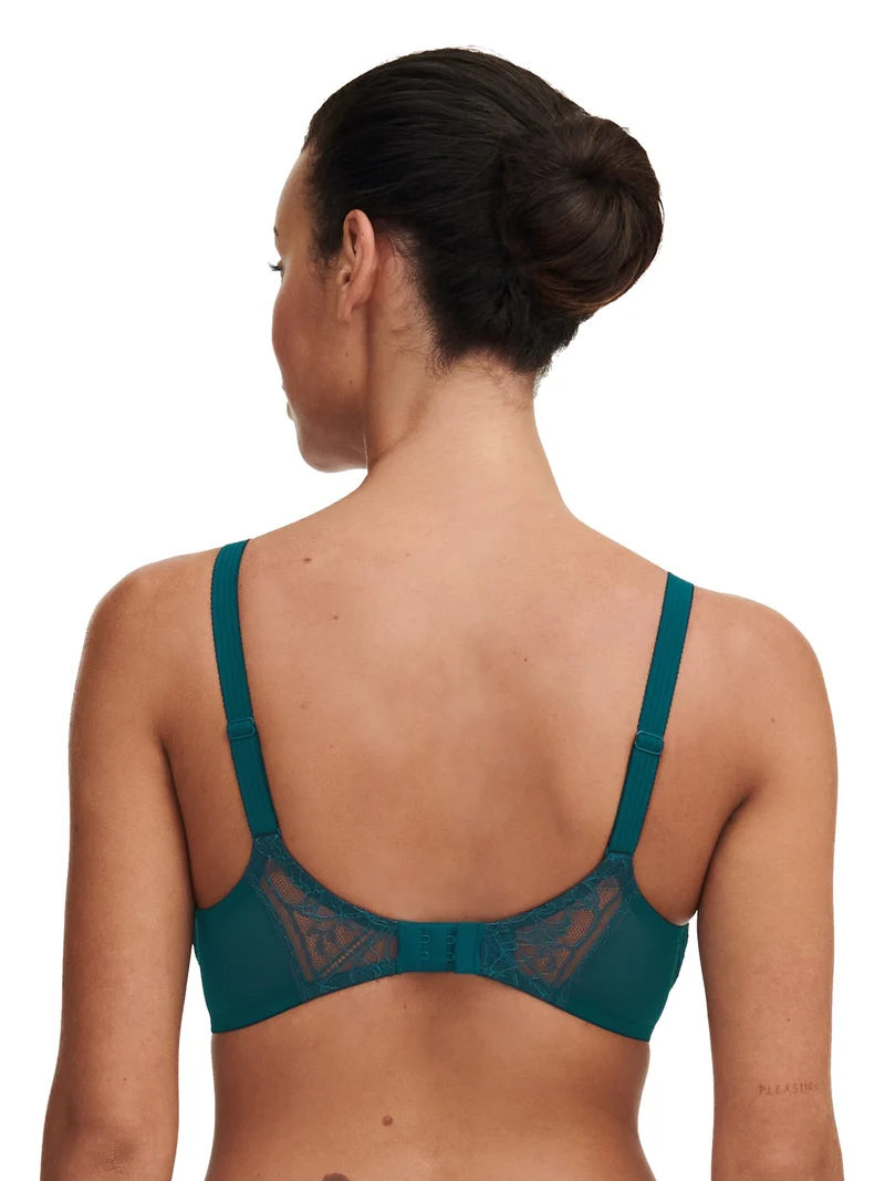 Chantelle - Alto Sehr bedeckender Bügel-BH Orientalisch Grün