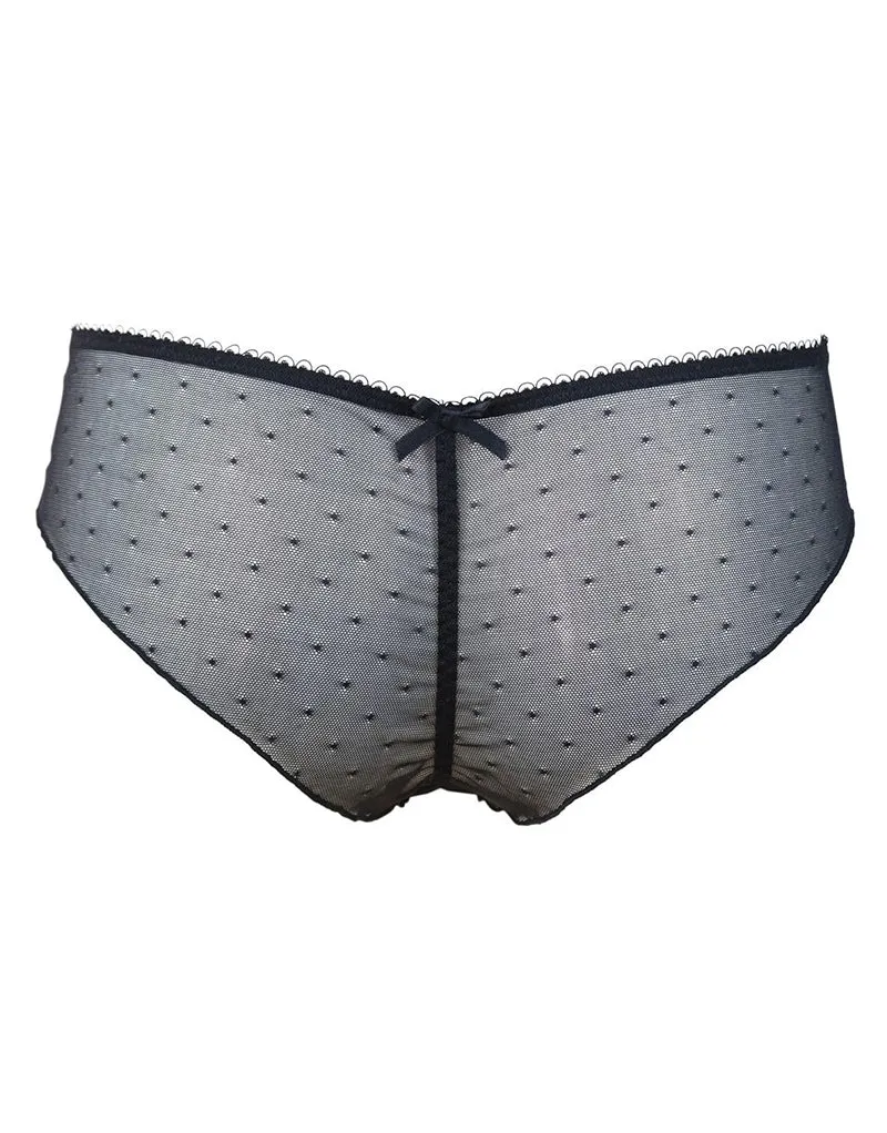 Pour Moi Flora Brazilian Brief Black