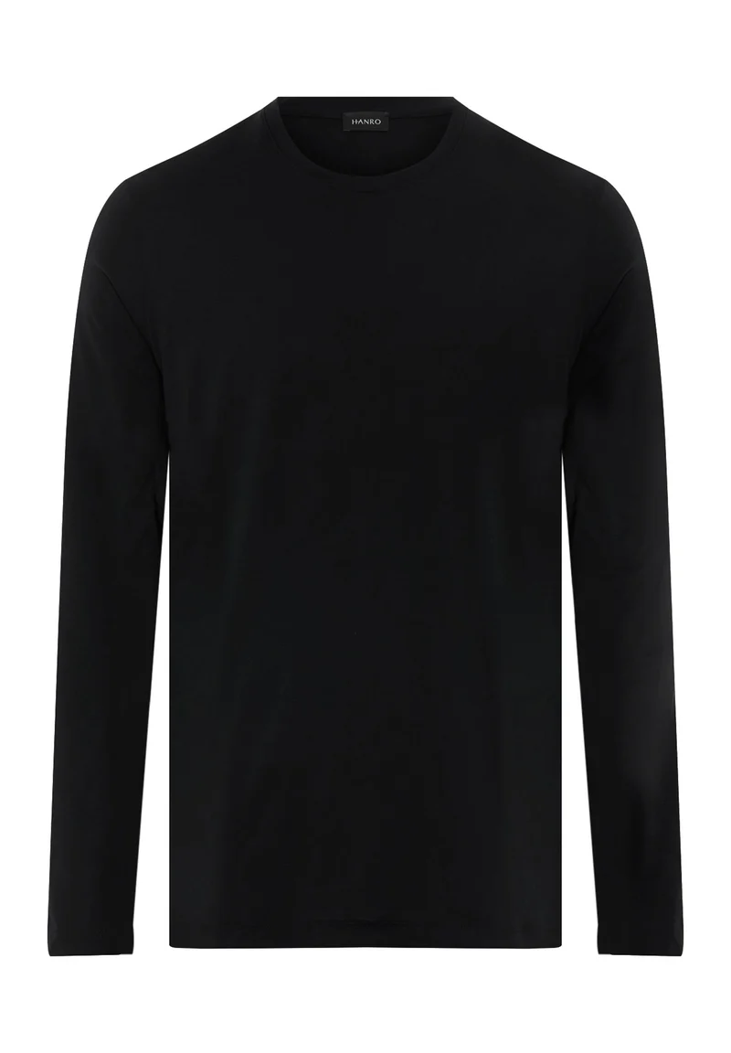 Night & Day L/SLV Shirt | black 075431-070019