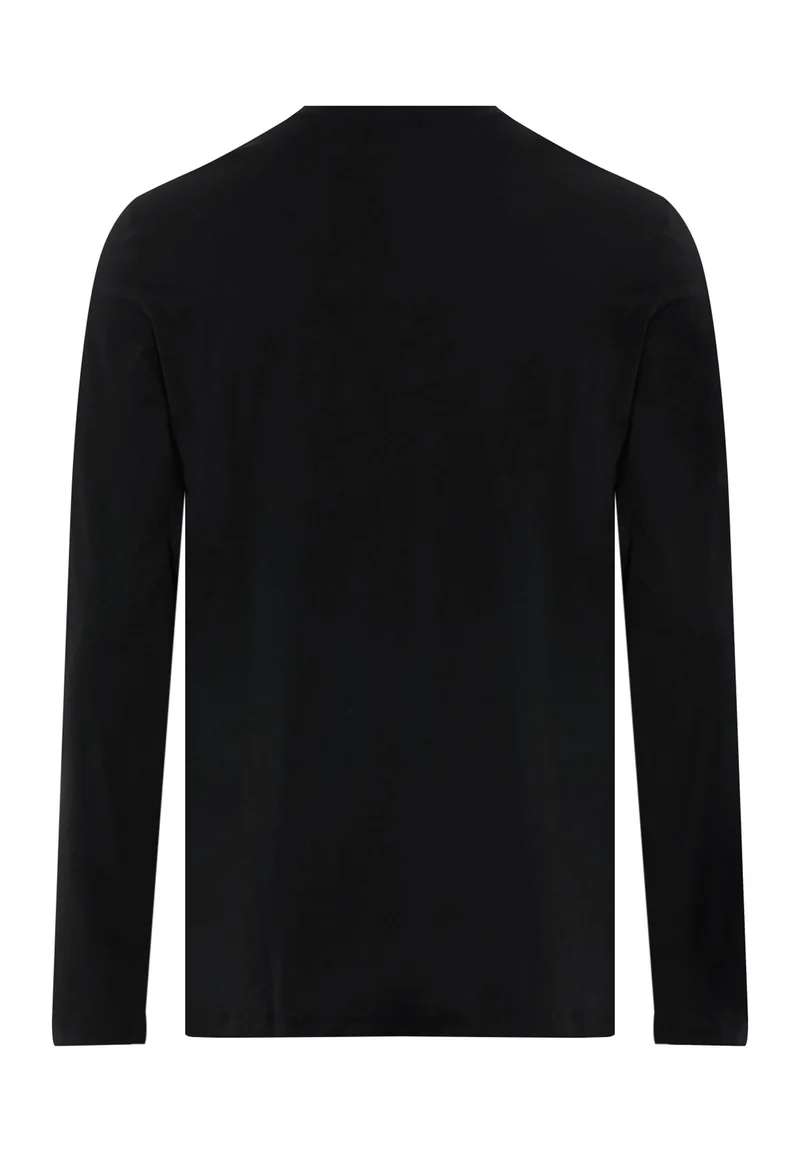Night & Day L/SLV Shirt | black 075431-070019