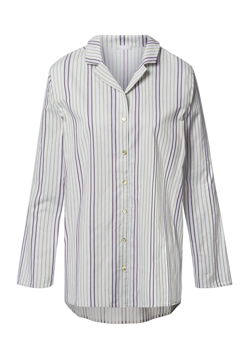 Sleep & Lounge L/SLV Bigshirt | beryl stripe 074849-073054