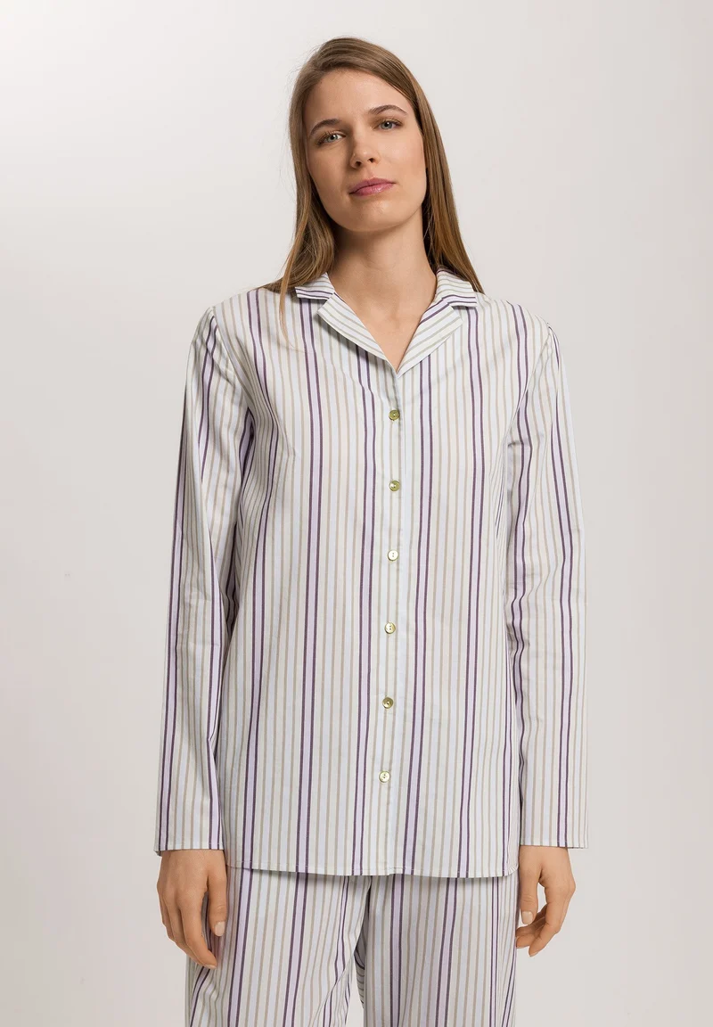 Sleep & Lounge L/SLV Bigshirt | beryl stripe 074849-073054
