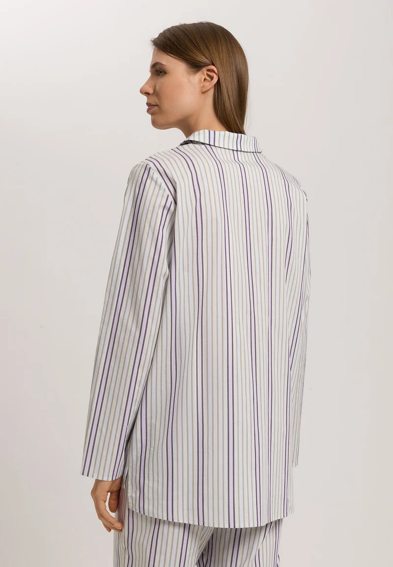 Sleep & Lounge L/SLV Bigshirt | beryl stripe 074849-073054