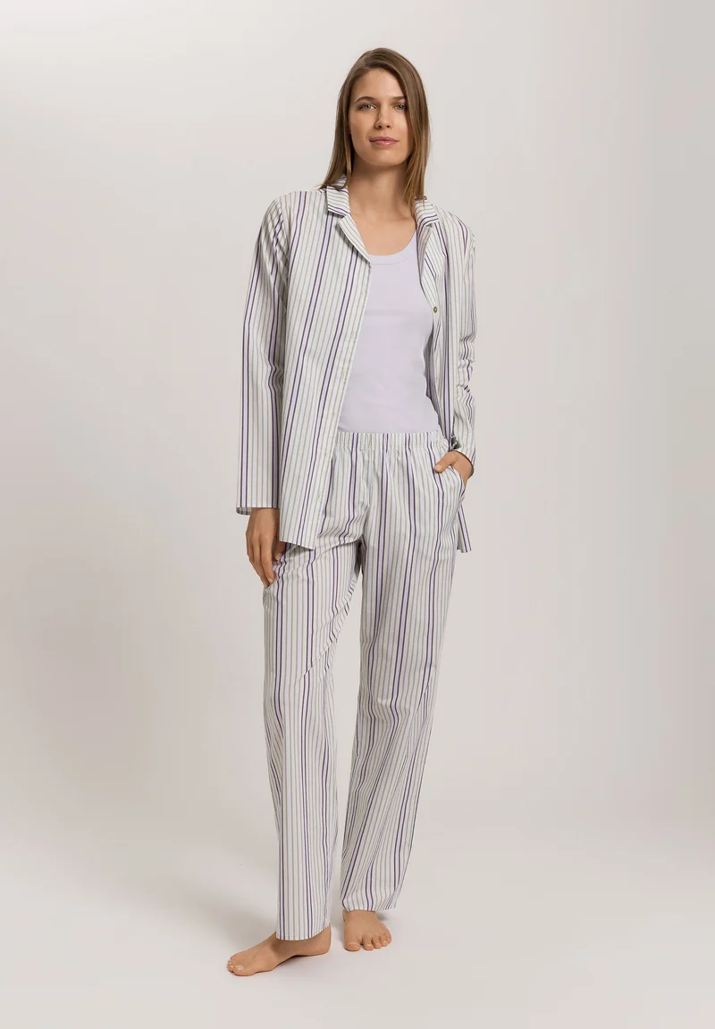 Sleep & Lounge L/SLV Bigshirt | beryl stripe 074849-073054