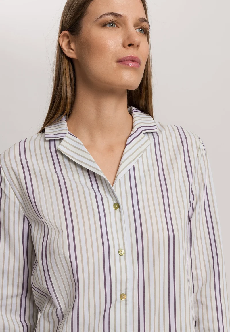 Sleep & Lounge L/SLV Bigshirt | beryl stripe 074849-073054