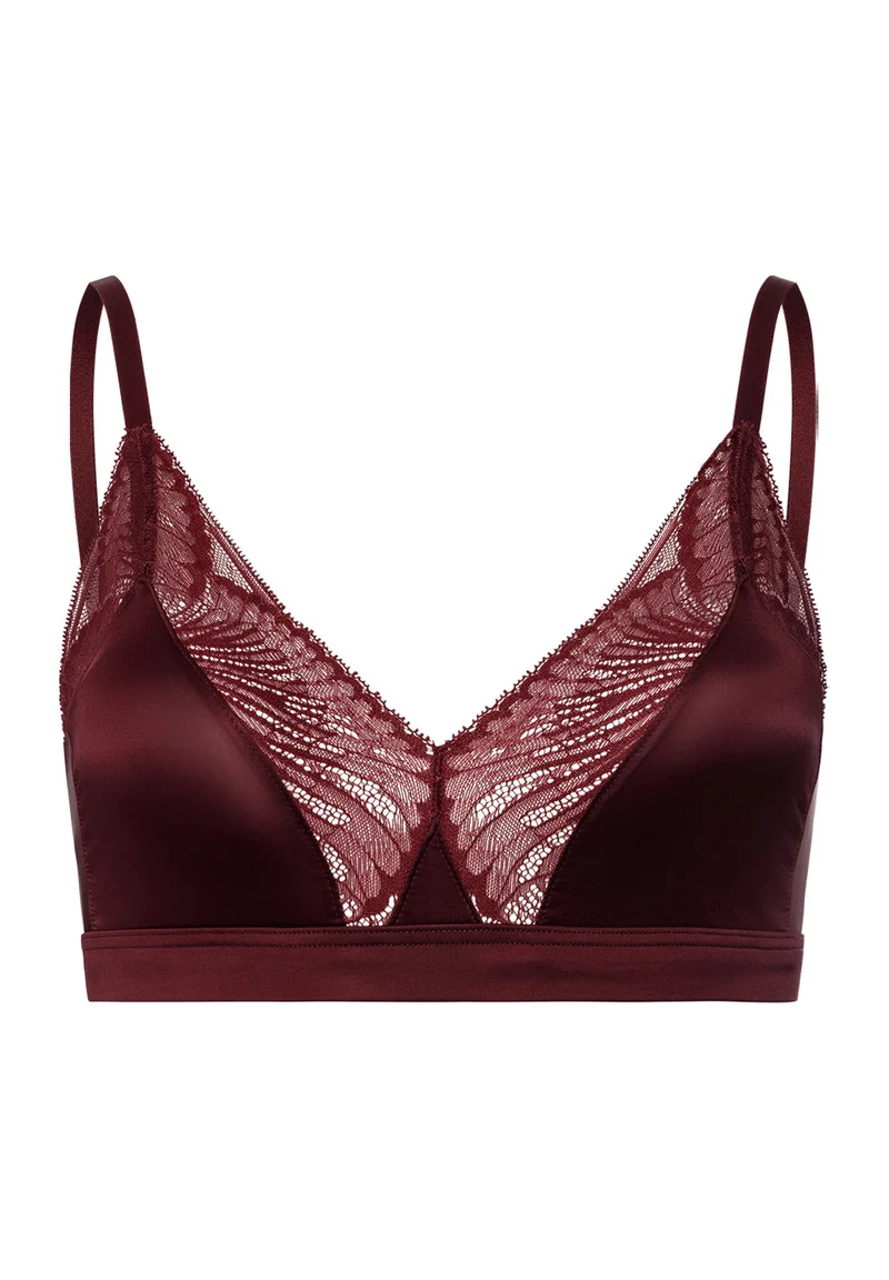 Lilith Soft Cup Bra | vivid brown 070835-072421